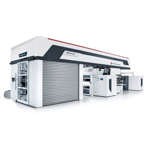 Линейный флексографическая печатная машина - MIRAFLEX II series - WINDMÖLLER & HÖLSCHER - 8-цветный / 10-цветный / для бумаги