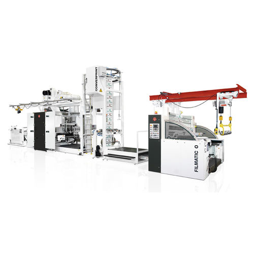 Машина предварительного конфекционирования для пленки FFS - CONVERPRINT - WINDMÖLLER & HÖLSCHER