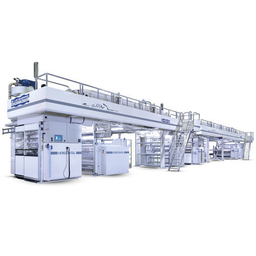 Ламинационная машина рулон-к-рулону - Triplex Combi Horizontal - NORDMECCANICA