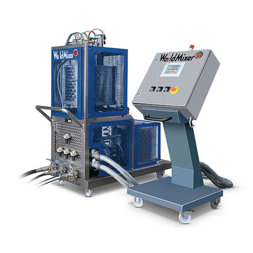 Установка для смешивания клея - World Mixer SB - NORDMECCANICA