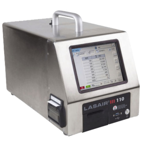 Цифровой счетчик аэрозольных частиц - Lasair® III 110 - Particle Measuring Systems - с лазером / для чистого помещения / USB