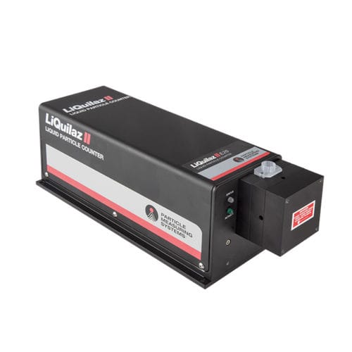 Счетчик частиц для жидкостей - LiQuilaz® II E series - Particle Measuring Systems - с лазером / электронный / Ethernet