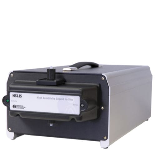 Счетчик частиц для жидкостей - HSLIS-M100e - Particle Measuring Systems - Ethernet / переносной