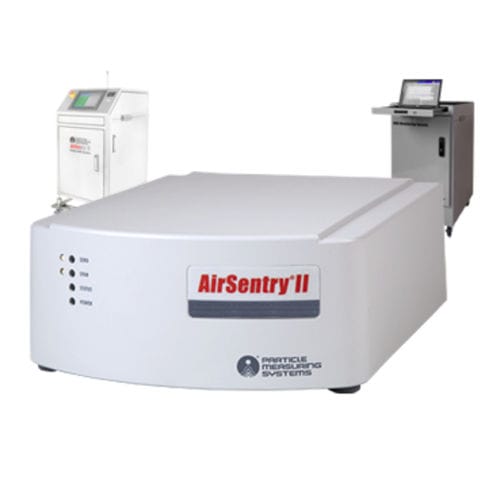 Оптический спектрометр - AirSentry® II AMC - Particle Measuring Systems - подвижности ионов / для процесса / для наблюдения
