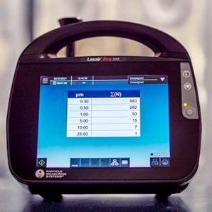 Воздушный счетчик аэрозольных частиц - Lasair® Pro - Particle Measuring Systems - цифровой / с лазером / для чистого помещения