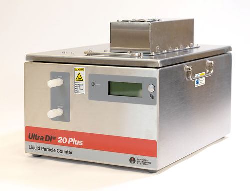 Счетчик частиц для воды - Ultra DI® 20 Plus - Particle Measuring Systems - цифровой / с лазером / из нержавеющей стали