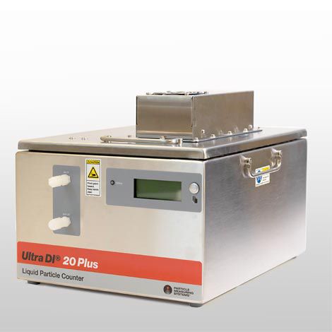 Счетчик частиц для воды - Ultra DI® - Particle Measuring Systems - цифровой