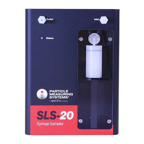Пробоотборник для жидкости - SLS-20 - Particle Measuring Systems - частиц / для лабораторий