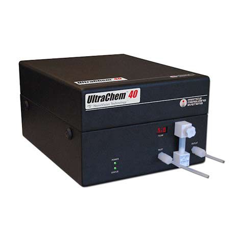 Счетчик частиц для химических продуктов - UltraChem® 40 - Particle Measuring Systems - с лазером / 4-20 мА / Ethernet