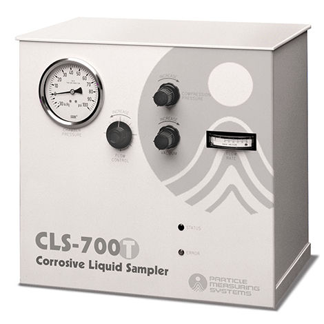 Пробоотборник для жидкости - CLS-700 - Particle Measuring Systems - частиц / компактный