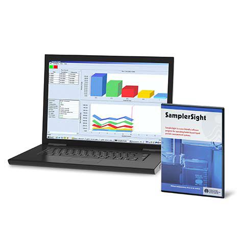 Программное обеспечение для отбора проб - SamplerSight™ - Particle Measuring Systems - для контроля / для измерений / калибровки
