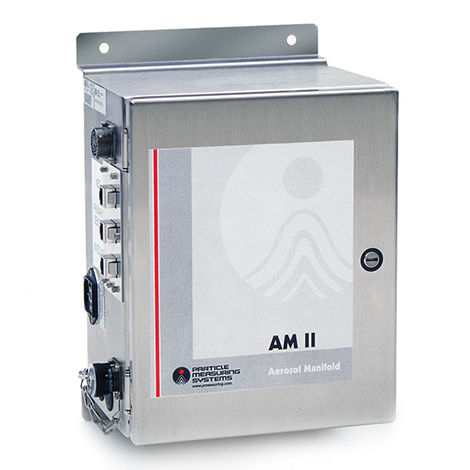Многоканальный коллектор - AM ll 16/32 - Particle Measuring Systems - для воздуха / для остановки / для насоса