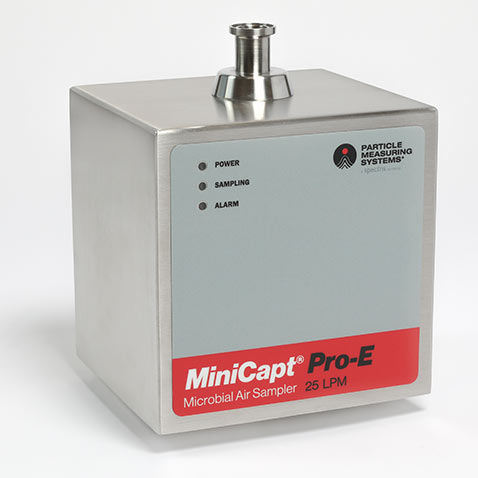Пробоотборник для фармацевтической промышленности - MiniCapt® PRO - Particle Measuring Systems - для чистого помещения