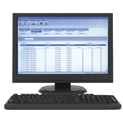 Программное обеспечение статистического анализа - DataAnalyst - Particle Measuring Systems - для гранулометрического анализа / для контроля / для составления отчетности
