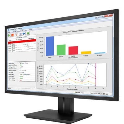 Программное обеспечение для управления - SamplerSight Pharma - Particle Measuring Systems - для отбора проб / для использования в фармацевтике / Windows