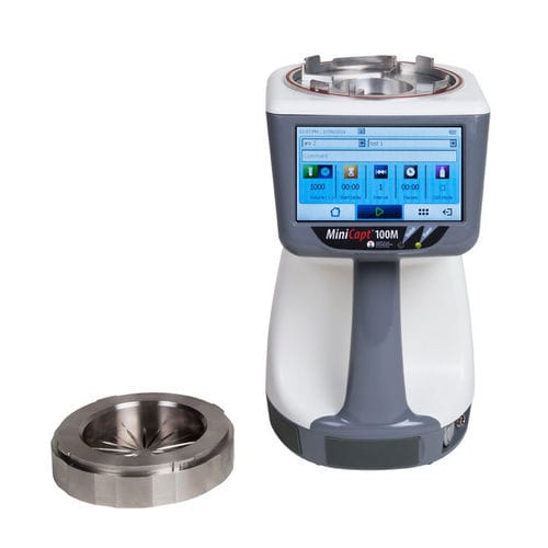 Пробоотборник для микробиологического контроля - MiniCapt® - Particle Measuring Systems - для фармацевтической промышленности