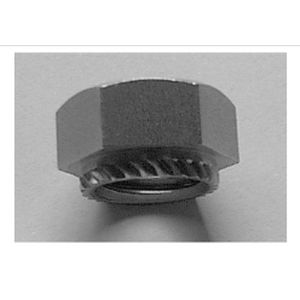 Шестиугольная гайка - 37K  - SIMAF - обжимная / из нержавеющей стали