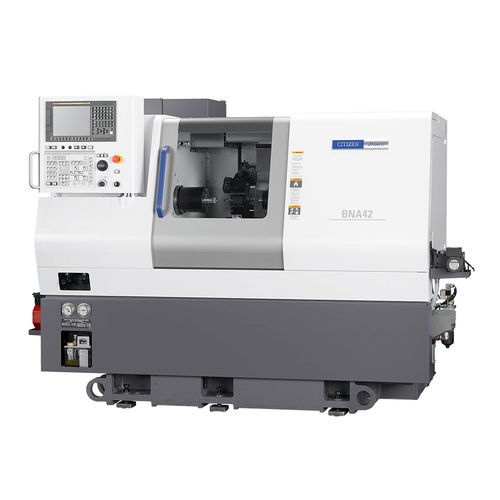 Токарный автомат ЧПУ - BNA42SY - CITIZEN MACHINERY MIYANO CO.,LTD - 3 оси / жесткий / с двумя стержнями
