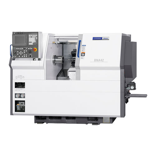 Токарный автомат ЧПУ - BNA42MSY - CITIZEN MACHINERY MIYANO CO.,LTD - 2 оси / с двумя стержнями / для обработки прутков