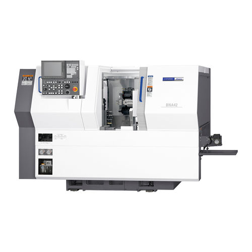 Токарный автомат ЧПУ - BNA42GTY - CITIZEN MACHINERY MIYANO CO.,LTD - 3 оси / с двумя стержнями / 8 инструментов