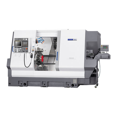 Токарный автомат ЧПУ - ABX51/64SYY - CITIZEN MACHINERY MIYANO CO.,LTD - 3 оси / с двумя стержнями / A2-6
