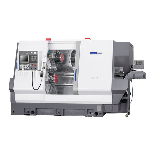 Токарный автомат ЧПУ - ABX51/64THY - CITIZEN MACHINERY MIYANO CO.,LTD - 12 инструментов / для обработки прутков / с осью Y