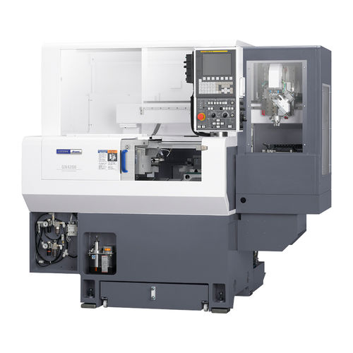 Токарный станок ЧПУ - GN4200 - CITIZEN MACHINERY MIYANO CO.,LTD - 2 оси / высокой точности / с портальным разгрузчиком