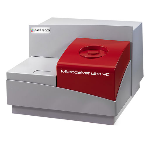 Микрокалориметр DSC - MICROCALVET ULTRA 4C - Setaram - сканирующий дифференциальный