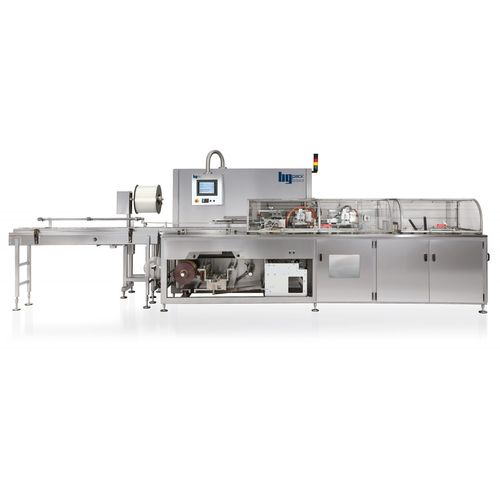 Горизонтальная фасовочная машина - BG 2800-4800 - PFM Packaging Machinery - упаковка «флоу-пак» / H-FFS / контролируемая PLC