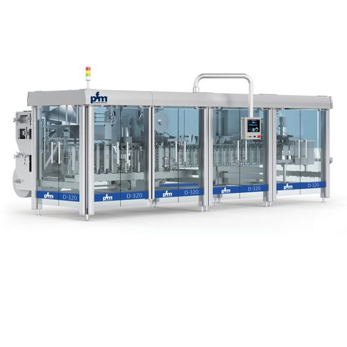 Горизонтальная фасовочная машина - D-Series - PFM Packaging Machinery - H-FFS / автоматическая / для порошков