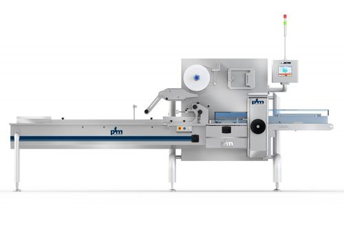 Горизонтальная фасовочная машина - Sirio - PFM Packaging Machinery - H-FFS / с сервоприводом / для пищевой промышленности