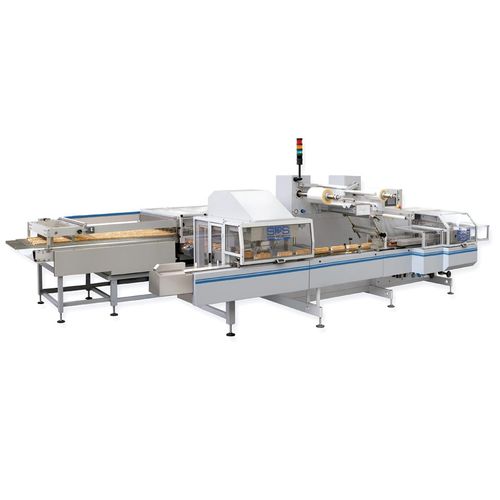 Упаковочная машина с сервоприводом - PFM Packaging Machinery - под сложенной пленкой / горизонтальная / с непрерывным движением
