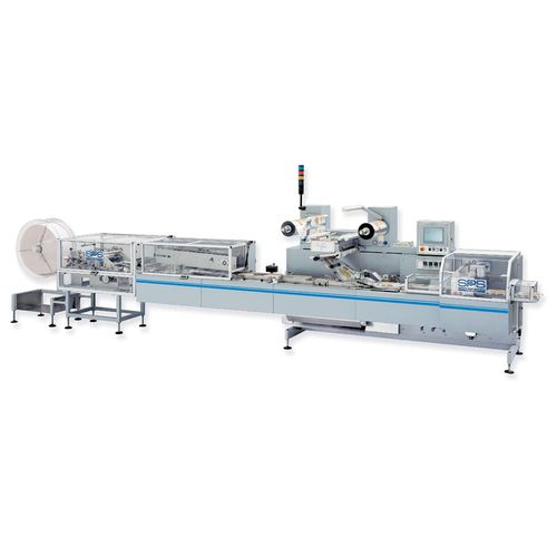 Упаковочная машина с сервоприводом - PFM Packaging Machinery - горизонтальная / в форме линии / для мультипака