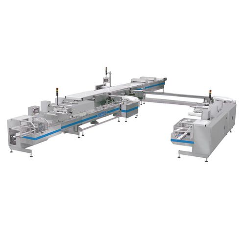 Линия упаковки для шоколадной продукции - PFM Packaging Machinery - полностью автоматическая