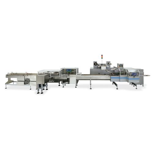 Линия упаковки для полупроводниковой пластины - PFM Packaging Machinery - автоматическая