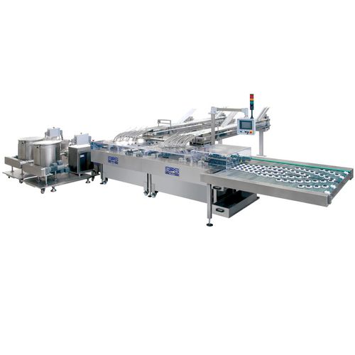 Линия упаковки для бисквитов - PFM Packaging Machinery - полностью автоматическая