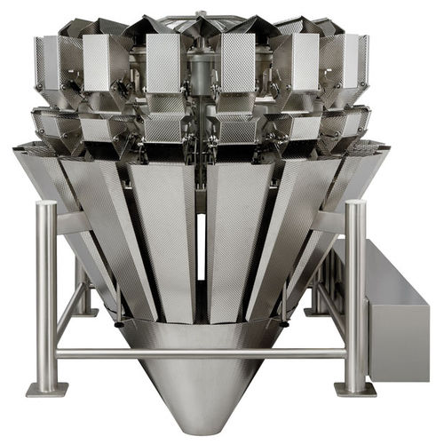 Ассоциативная установка для взвешивания - MBP C2 Series - PFM Packaging Machinery - для пищевой промышленности / с центральным источником питания / из нержавеющей стали