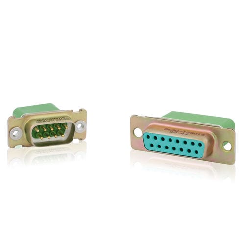 Соединитель для передачи данных - 863 series - EATON - SMA / D-sub / PCB