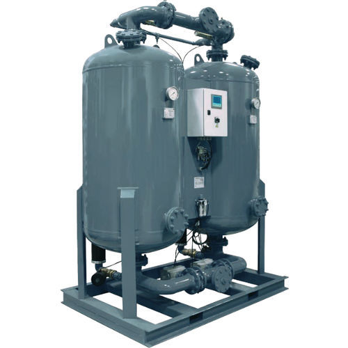 Осушитель сжатого воздуха адсорбцией без теплоты - MDA series - Drytec - двухуровневый / высокоэффективный