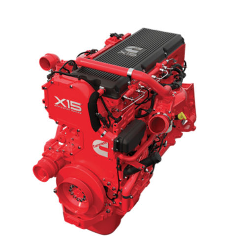 Дизельный двигатель - X15 Efficiency Series  - Cummins Inc. - 6 цилиндров / турбо / для грузовика