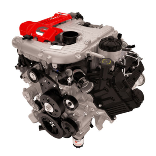 Дизельный двигатель - 5.0L - Cummins Inc. - 8 цилиндров / турбо / с впрыском под высоким давлением