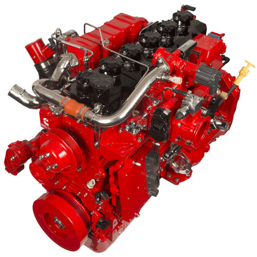Двигатель на природном газе - B6.7N (2018) - Cummins Inc. - 6 цилиндров / турбо / линейный