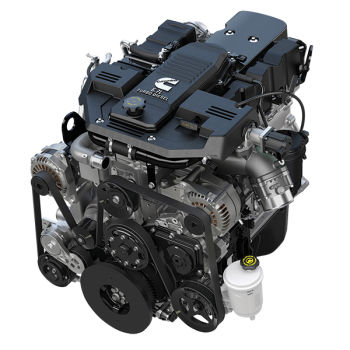 Дизельный двигатель - 6.7L  - Cummins Inc. - турбо / для транспортных средств / для горной индустрии