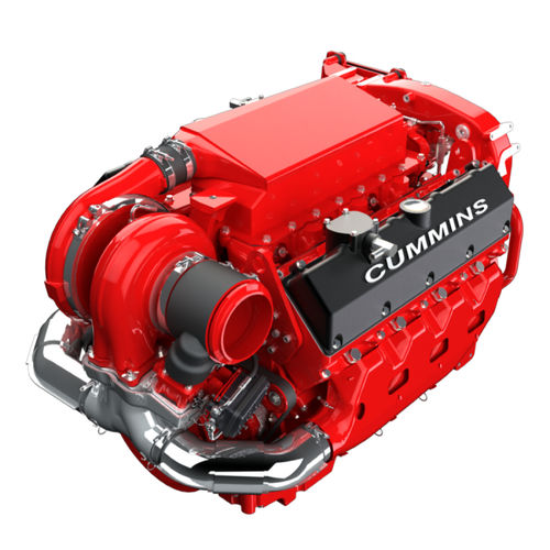 Дизельный двигатель - V903 series - Cummins Inc. - 8 цилиндров / турбо / с карбюратором электронного управления