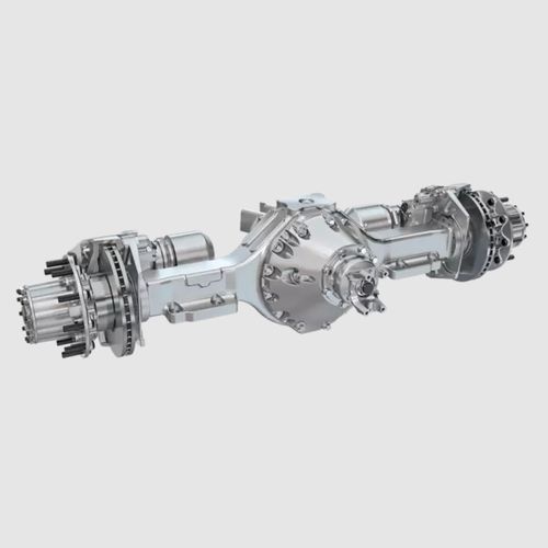Ось для грузовика - 79000™ - Cummins Inc. - из стали / с тормозным диском / одноступенчатая