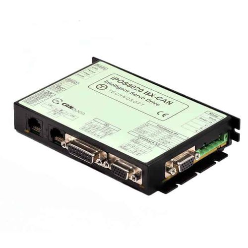 Контроллер двигателя CANopen - iPOS8020 BX-CAN-STO - Technosoft - шаговый / бесщеточный / щеточный