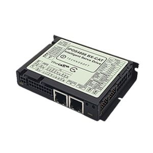 Умный контроллер двигателя - iPOS4808 BX-CAT-STO - Technosoft - шаговый 2-фазный / шаговый 3-фазный / бесщеточный