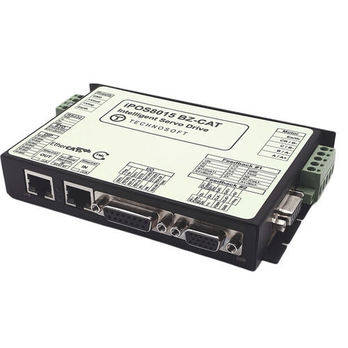 3-фазный сервовариатор - iPOS8015 BZ-CAT-STO - Technosoft - монофазовый / DC / бесщеточный