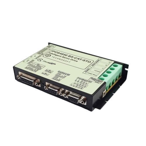 Контроллер двигателя EtherCAT - iPOS4850 BX-CAT-STO - Technosoft - бесщеточный / щеточный / для синхронного двигателя