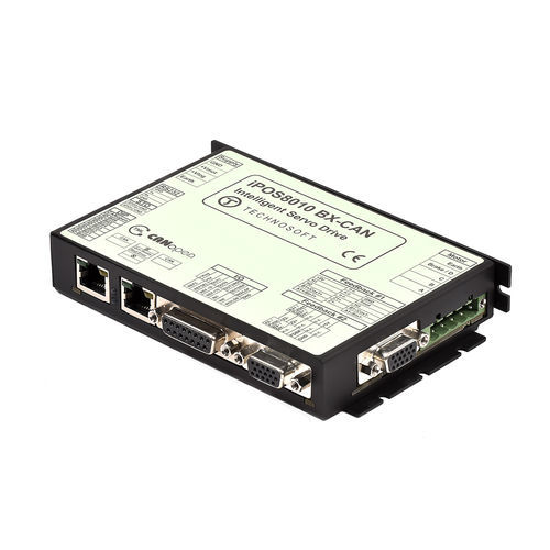 Контроллер двигателя CANopen - iPOS8010 BX-CAN-STO - Technosoft - шаговый 2-фазный / шаговый 3-фазный / бесщеточный